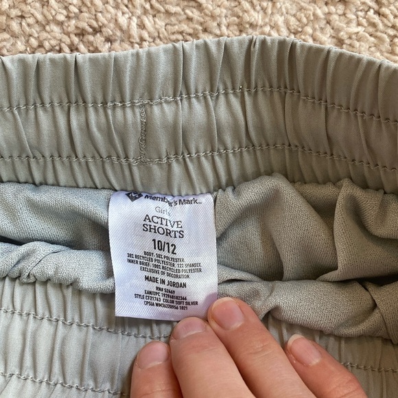 Lot of Six pairs of Children’s Athletic Shorts, All Size 10-12 - Picture 12 of 14